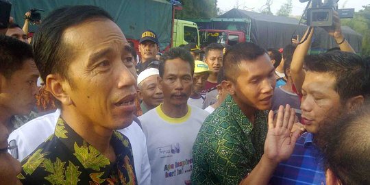 Pedagang merengek minta Jokowi tidak setop impor beras