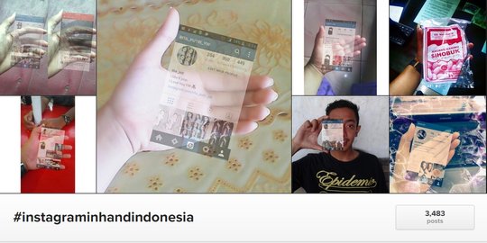 Ini tren Instagram in hand yang sedang booming di Indonesia