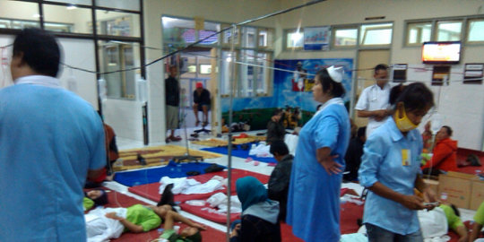 Warga dua desa di Aceh Utara keracunan amoniak