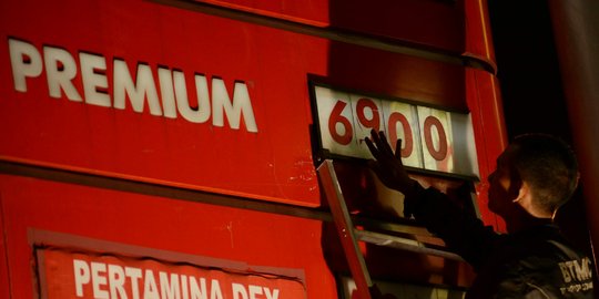 Harga BBM di luar Jawa-Bali naik, Premium Rp 7.300 & Solar Rp 6.900