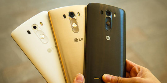 Cari hari baik, LG tetapkan akhir April untuk rilis G4?