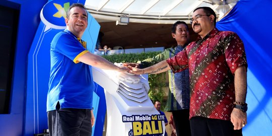 XL gelar layanan 4G LTE di pulau Dewata