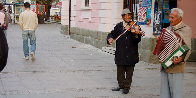 Kota di Bulgaria wajibkan pengamen punya ijazah seni musik