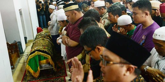 Jenazah Olga disalatkan