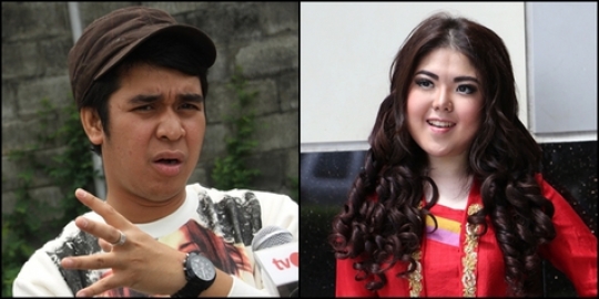 Olga Syahputra seperti seorang kakak bagi Tina Toon