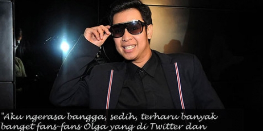 Elly Sugigi: Olga Syahputra sering bikin saya sakit hati
