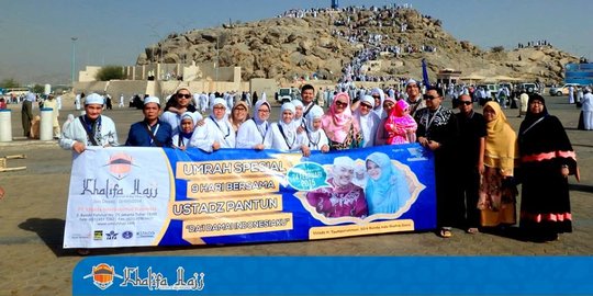 Biar sampai rumah Tuhan, jemaah umroh wajib perhatikan 6 hal ini