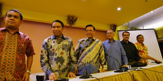 Diakui Menkum HAM, Golkar kubu Agung makin perkasa lawan Ical