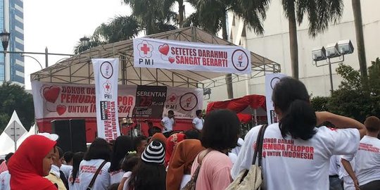 Wapres Jusuf Kalla berencana hadiri acara donor darah di CFD