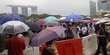 Ribuan masyarakat Singapura hadiri kremasi Lee Kuan Yew