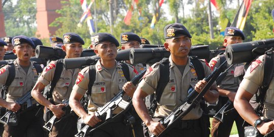 Aksi heroik polisi bekuk gembong begal di Lampung Utara