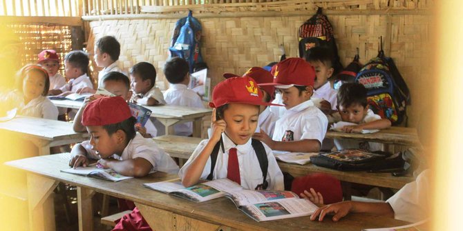 12 Negara intip proses belajar sekolah ramah anak di Solo | merdeka.com