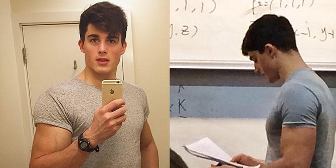 Mengenal Pietro Boselli, dosen matematika paling ganteng sejagat