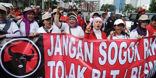 Mengenang galaknya PDIP tolak kenaikan BBM