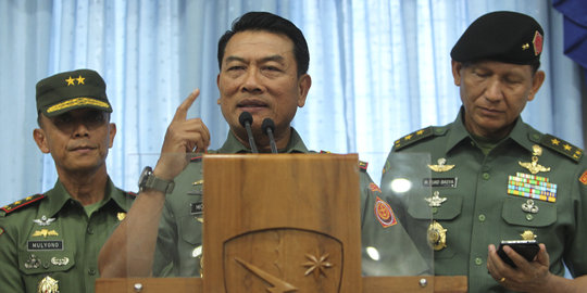 Panglima sebut 2 intel TNI dibunuh terkait penemuan ladang ganja