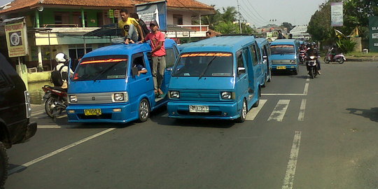 BBM naik, tarif angkot di Bogor juga naik 20 persen