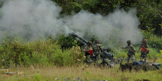 Cegah aksi terorisme, TNI gelar latihan besar-besaran di Poso