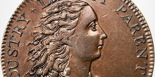 Koin receh pecahan sen Amerika ini terjual Rp 15,7 miliar 