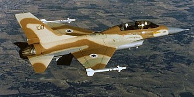 Dukung Saudi, jet tempur Israel ikut gempur Yaman
