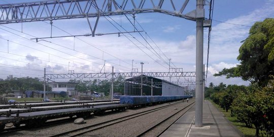 Commuter Line jalur Nambo-Citayam belum akan beroperasi 1 April