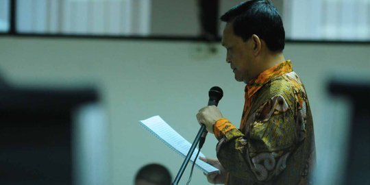 Dituntut 7 tahun bui, Didik Purnomo ajukan pledoi