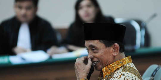 Laporkan PT MKS ke Kejagung, setoran buat Fuad Amin jadi Rp 200 juta