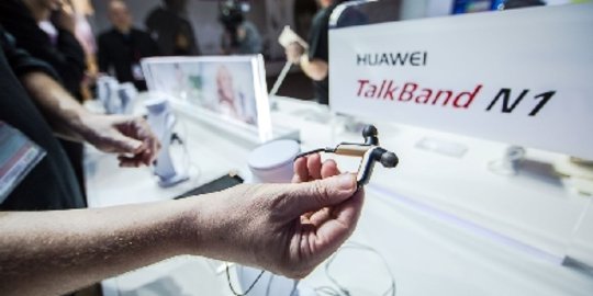 Huawei rilis TalkBand N1 untuk pecinta musik dan olahraga