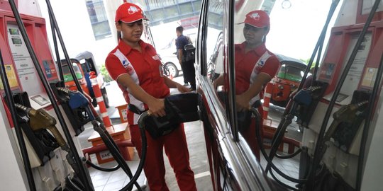 Dirut Pertamina: Bisa saja harga BBM naik terus