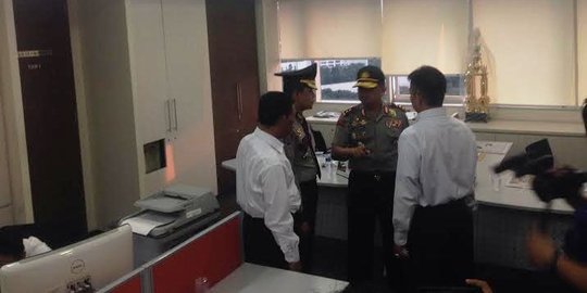 Dua kubu Golkar berunding, Kapolda Metro tinggalkan gedung DPR