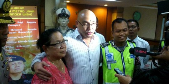 Ngaku salah, pengendara yang tuding polantas rasis minta maaf