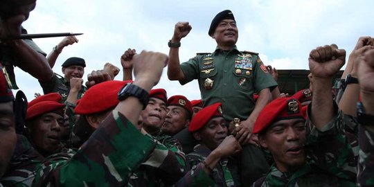 Dua anggota ditembak, TNI siap bombardir sempalan GAM