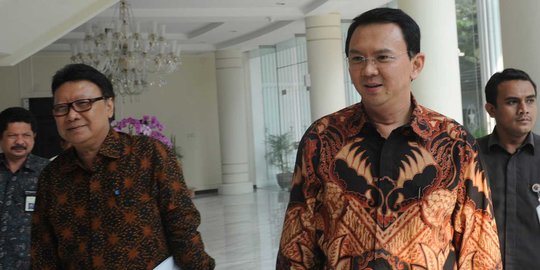 2 PNS DKI jadi tersangka UPS, Ahok ngaku tak bisa beri bantuan hukum