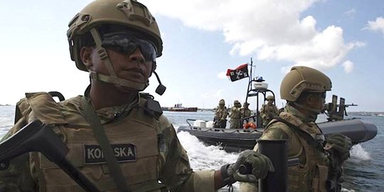 Kisah Kopaska bebaskan kapal yang disandera GAM