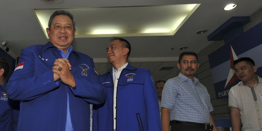 Politikus Demokrat dukung jika SBY mau nyapres lagi di 2019
