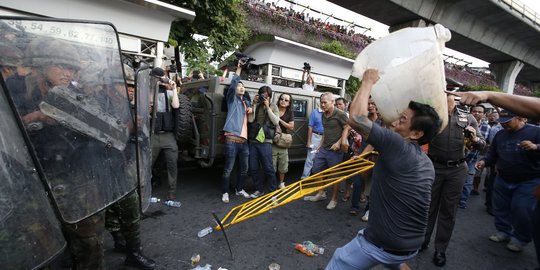 Usul cabut darurat militer, junta Thailand ingin bentuk Orde Baru