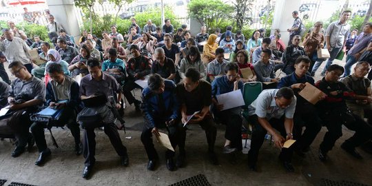 Antrean panjang wajib pajak laporkan SPT PPh di hari terakhir