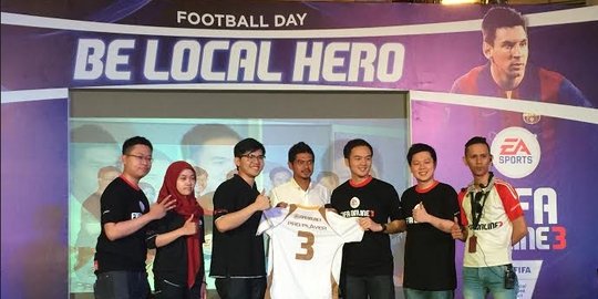 FIFA Online 3 pertemukan gamers dengan Bambang Pamungkas