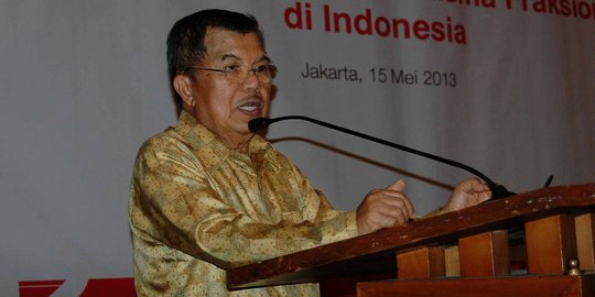 Ini kata JK soal kubu Agung dan Ical rebutan ruang fraksi di DPR