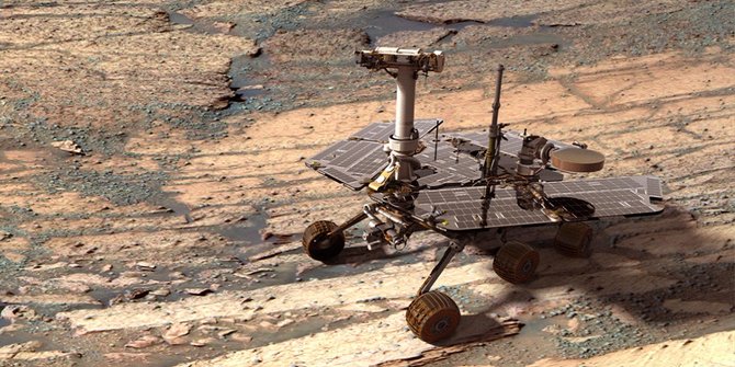 Baru diperbaiki, robot penjelajah Mars justru kena amnesia