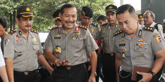 Menko Polhukam dan Mendagri temui DPR bahas calon Kapolri