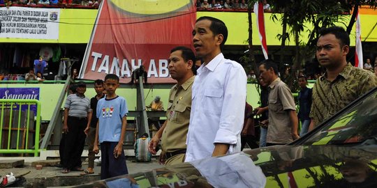 Ini alasan Ahok ingin ratakan pasar Blok G kebanggaan Jokowi
