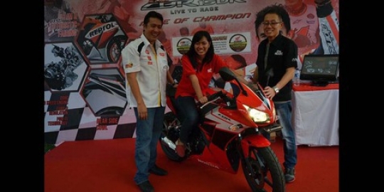 Wahana optimis penjualan motorsport Honda akan naik tahun ini