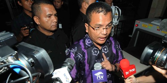 Kasus Denny Indrayana, Bareskrim geledah ruang Wamenkum HAM