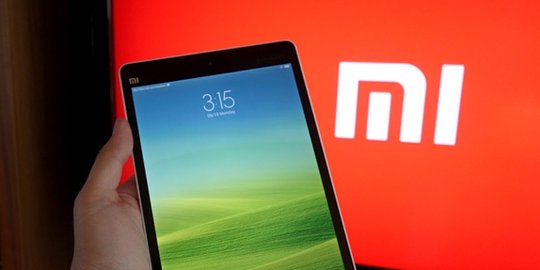 Ini tablet Xiaomi Mi Pad 2, ada versi 3G dan usung Android 5.0