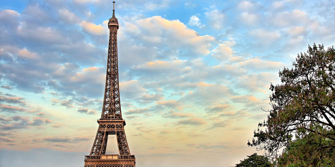 Ini 9 angka mengejutkan seputar Menara Eiffel