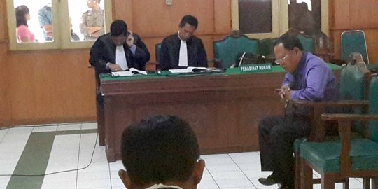 Korupsi lahan PLTA Asahan III, eksepsi Bupati Tobasa ditolak hakim
