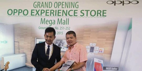 OPPO Experience Store hadir di Batam