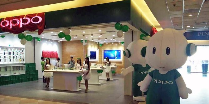 oppo experience store
