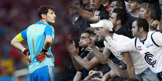 5 Alasan Iker Casillas tak lagi pantas untuk timnas Spanyol
