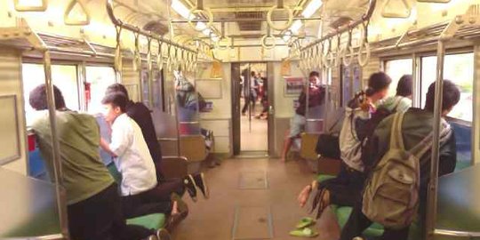 Operasional KRL jurusan Nambo belum sempurna, sinyal masih manual